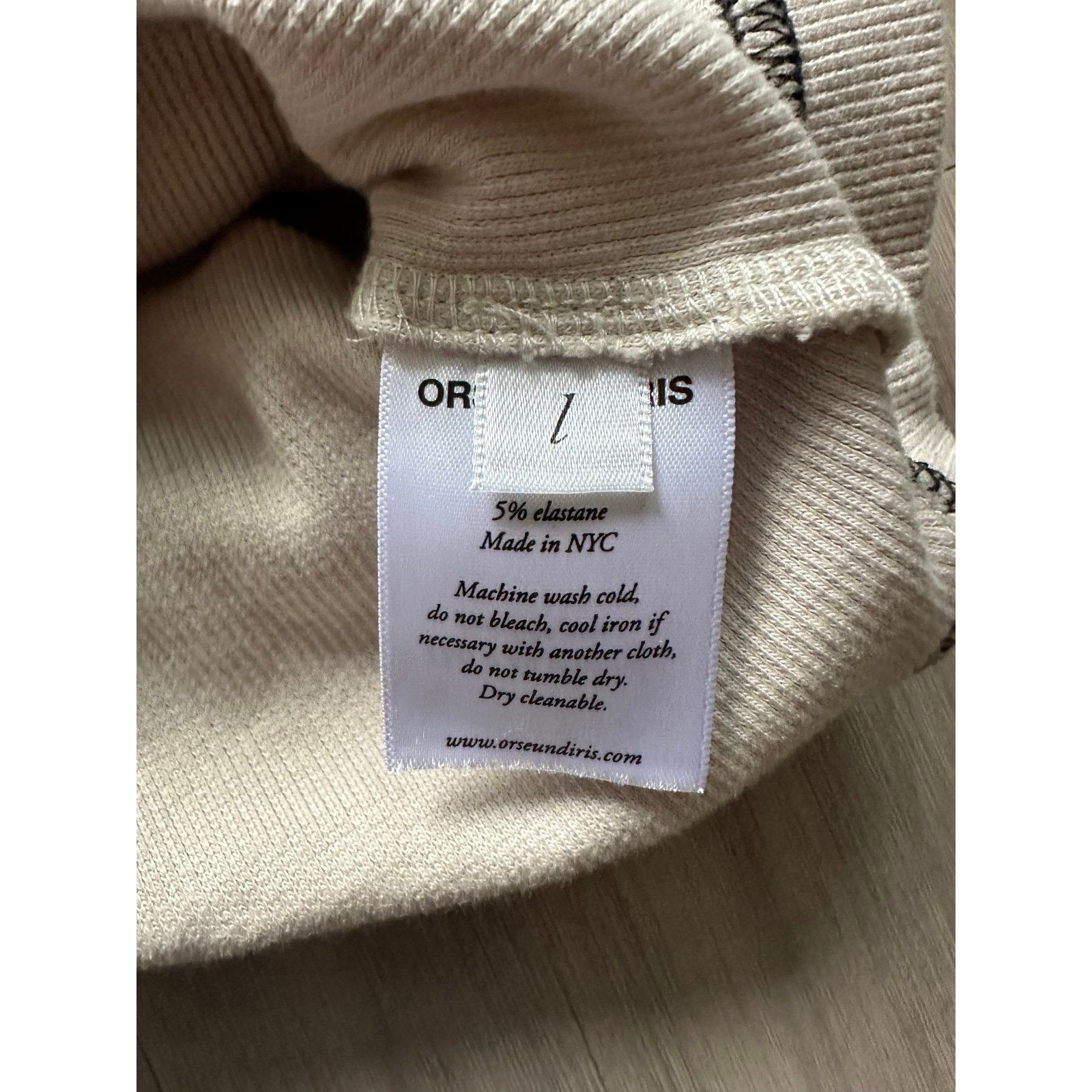 Orseund Iris New York Sport Tank Size Large — image 4 of 4
